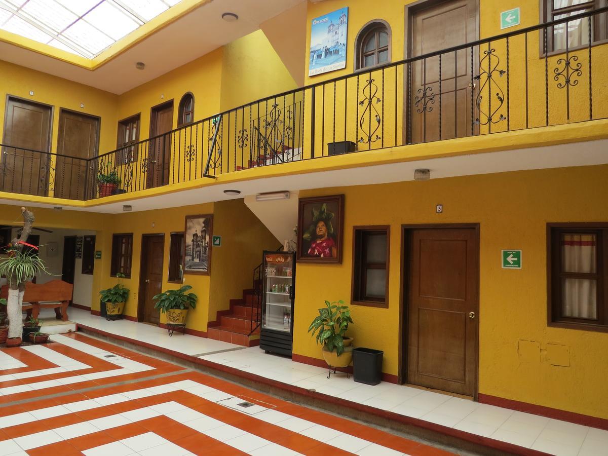 Hotel Posada Escudero Oaxaca Екстер'єр фото