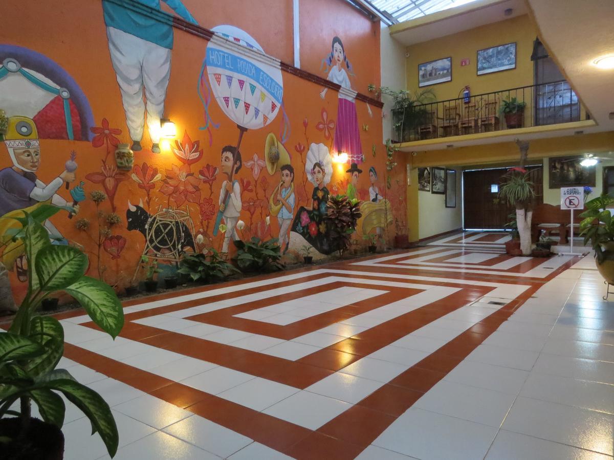 Hotel Posada Escudero Oaxaca Екстер'єр фото