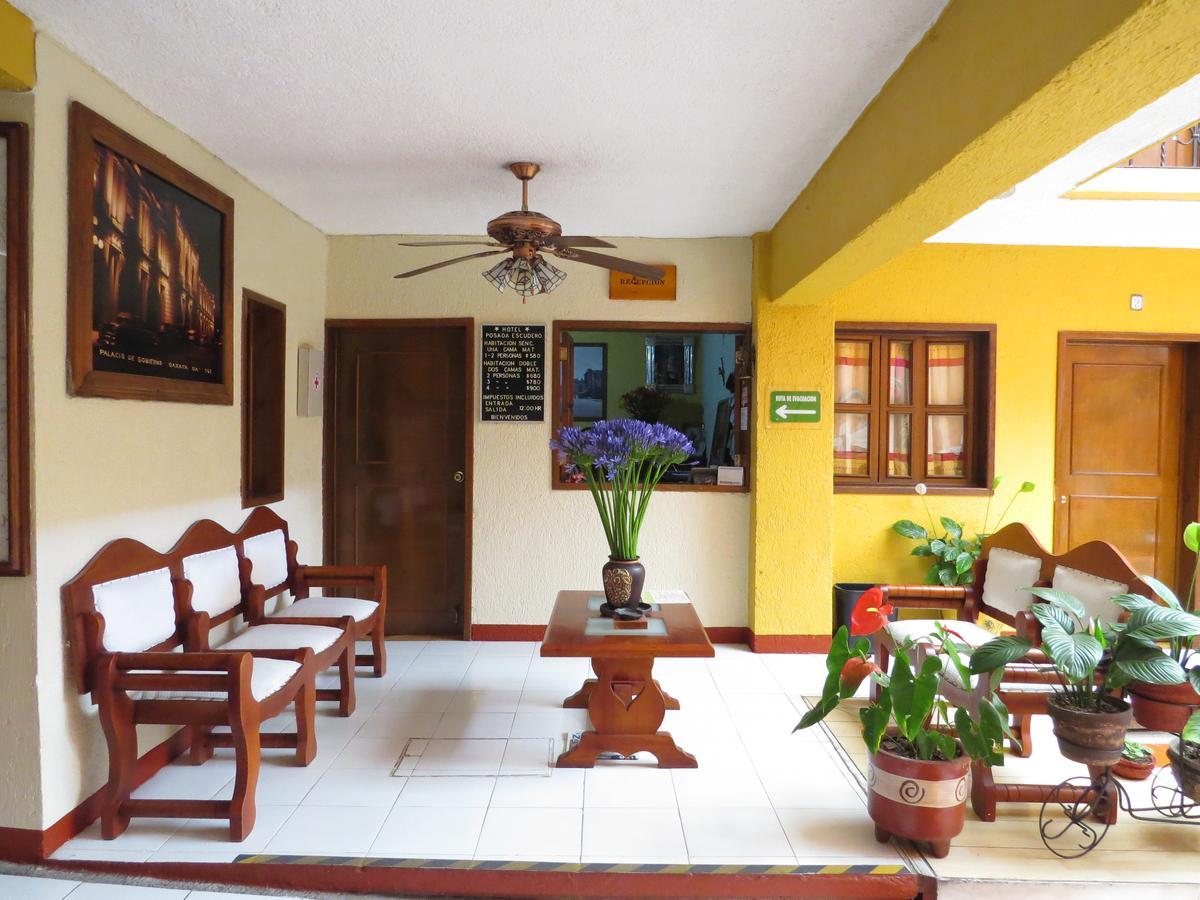 Hotel Posada Escudero Oaxaca Екстер'єр фото