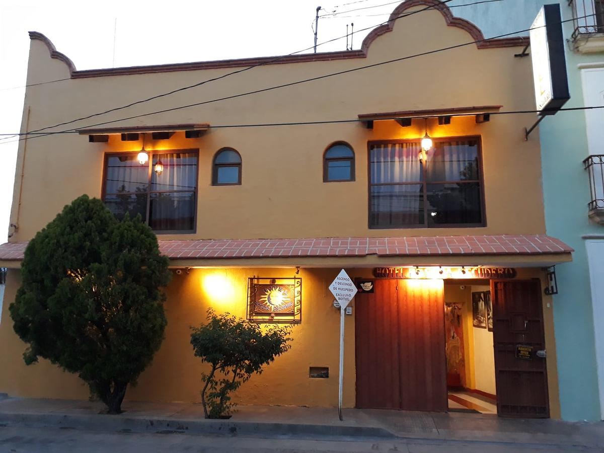 Hotel Posada Escudero Oaxaca Екстер'єр фото
