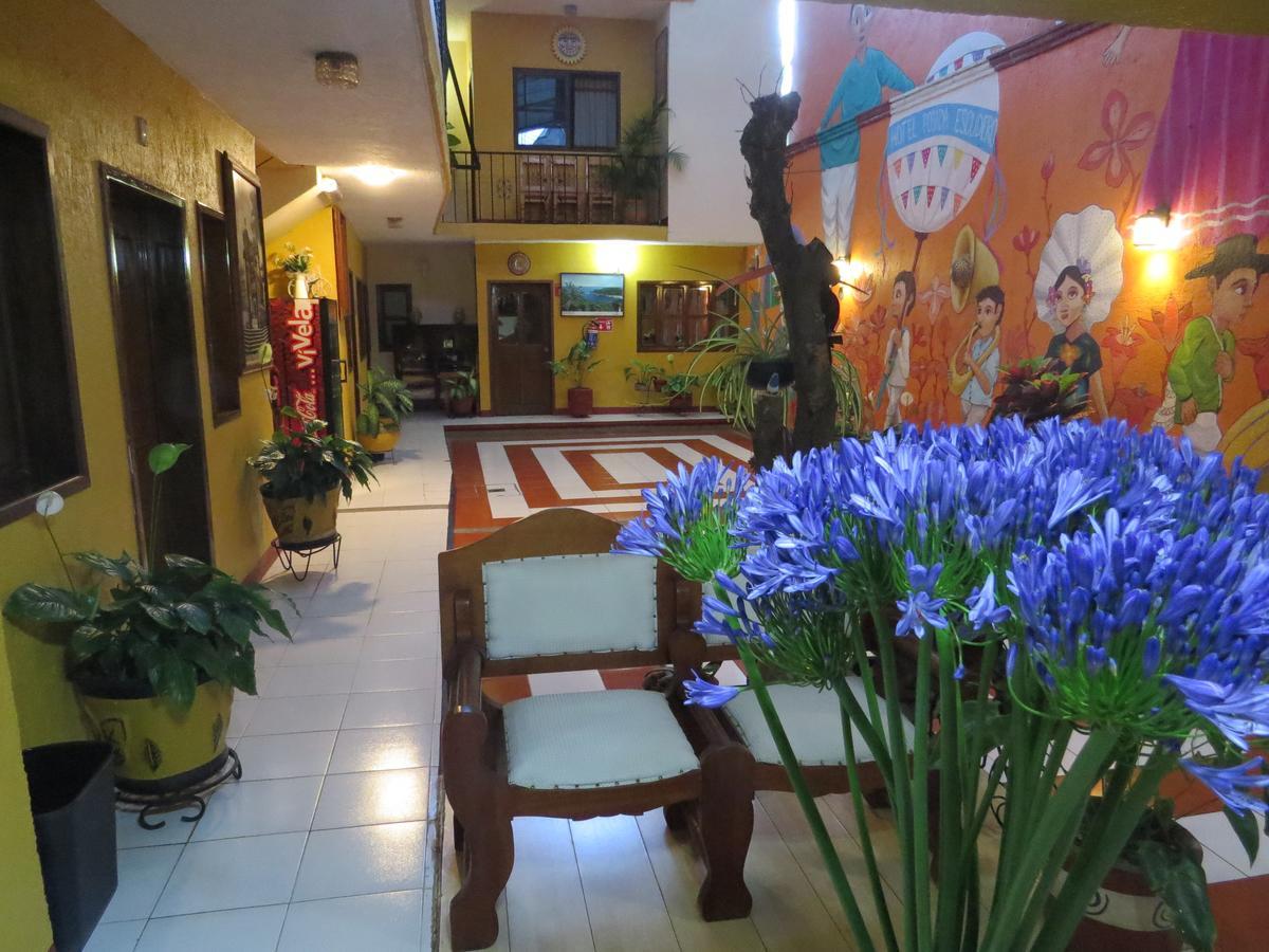 Hotel Posada Escudero Oaxaca Екстер'єр фото