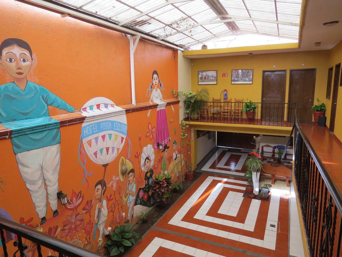 Hotel Posada Escudero Oaxaca Екстер'єр фото