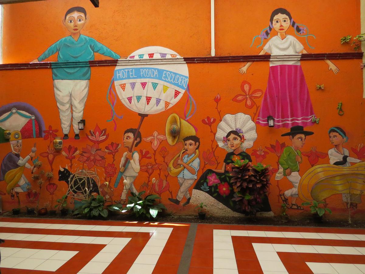 Hotel Posada Escudero Oaxaca Екстер'єр фото