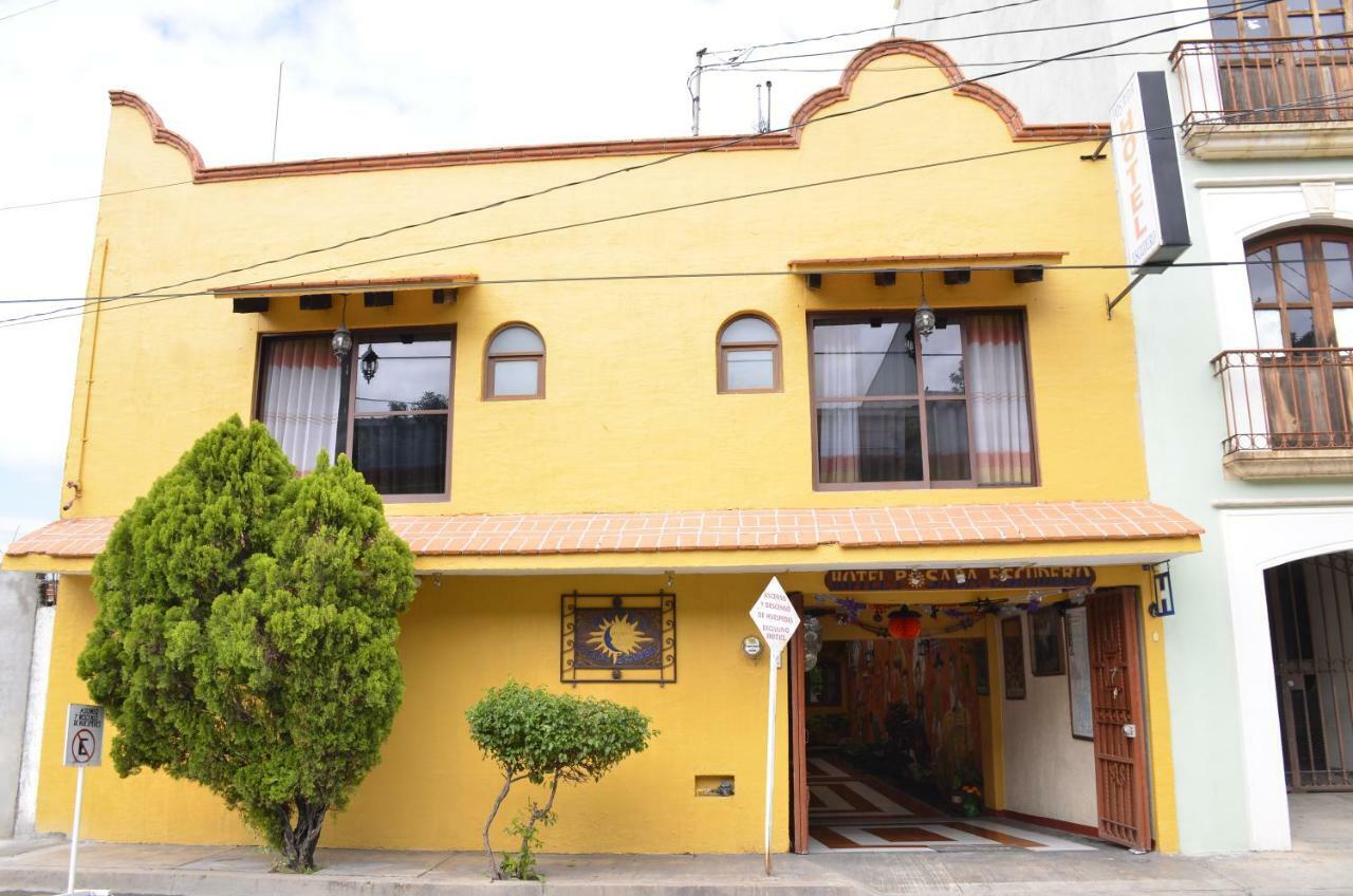 Hotel Posada Escudero Oaxaca Екстер'єр фото
